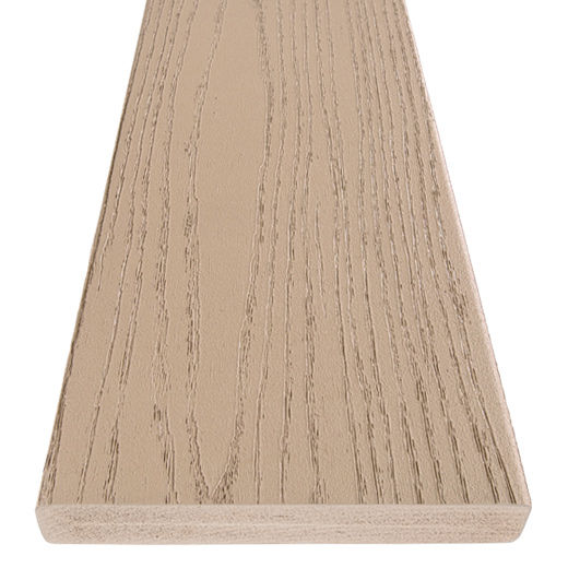 1x6x16 Azek Decking Brownstone Solid 