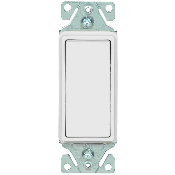 Gv Switch Wht SWITCH QUIET DECR 3WAY 15A WHT at Matt’s Building Materials | Switches ...
