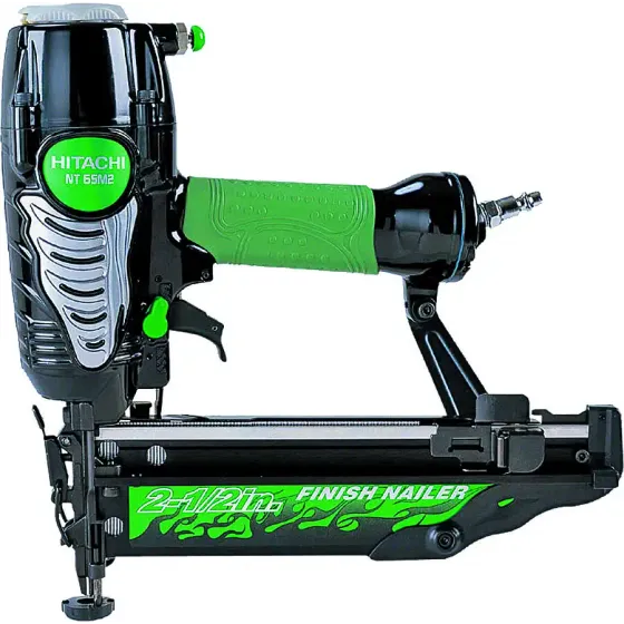 Hitachi Nt65 M2 16Ga. Straight Pneumatic Finish Nailer at Builders