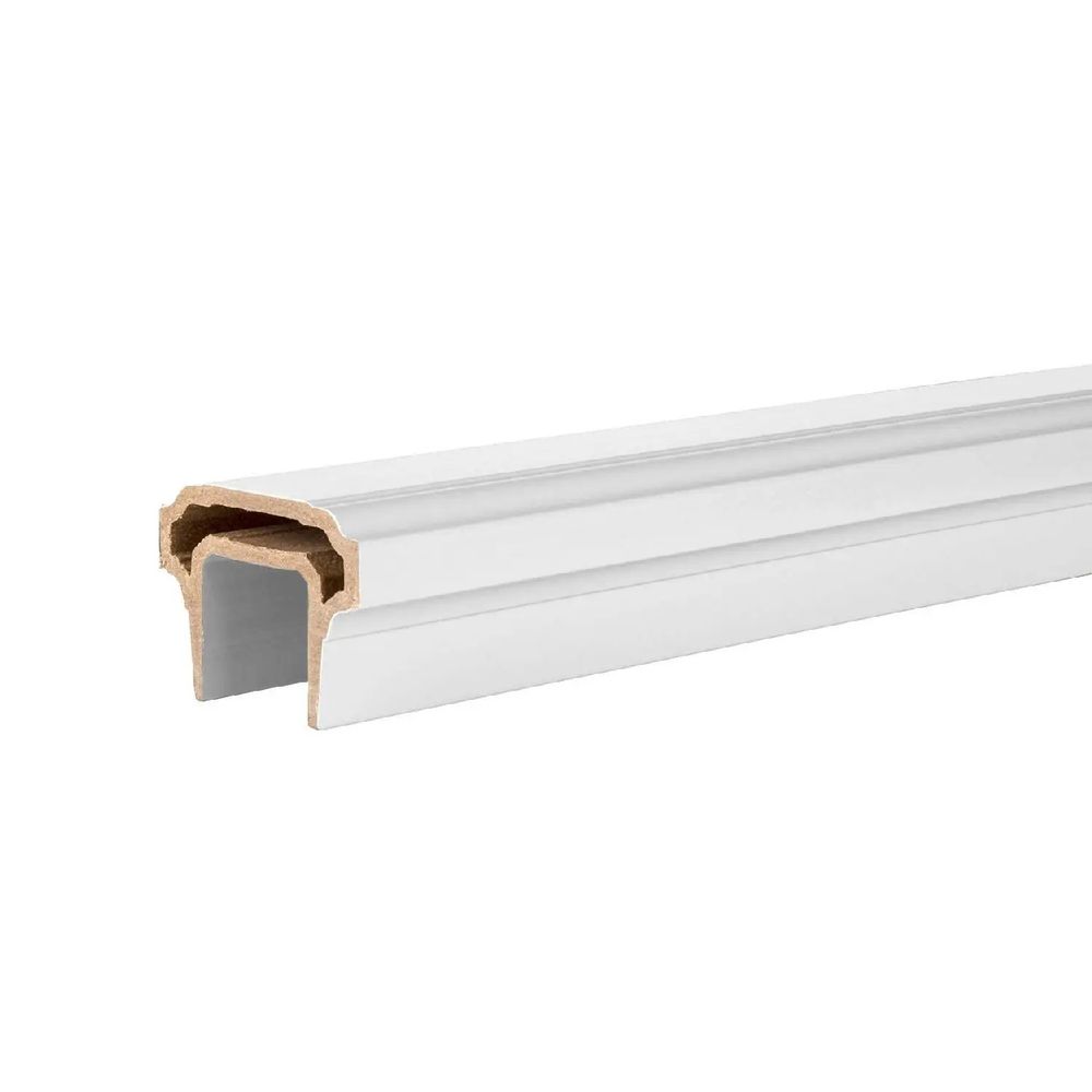 Azek 8' Premier Top Rail Matte White at Builders' General