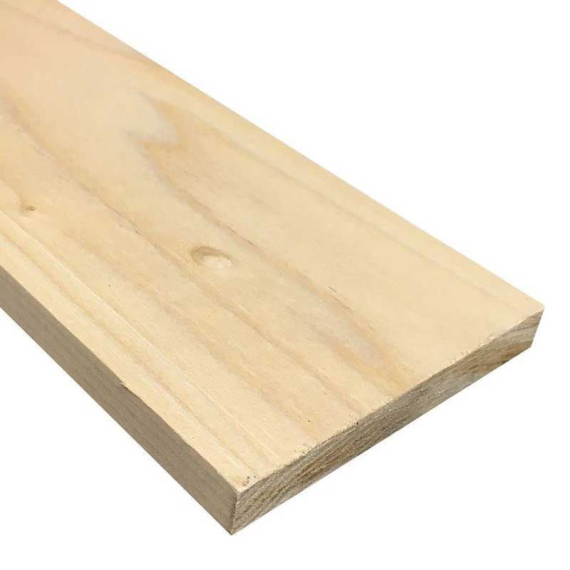 LF 5/4 x 4 Fascia KD Poplar S4S at Builders' General | Clear