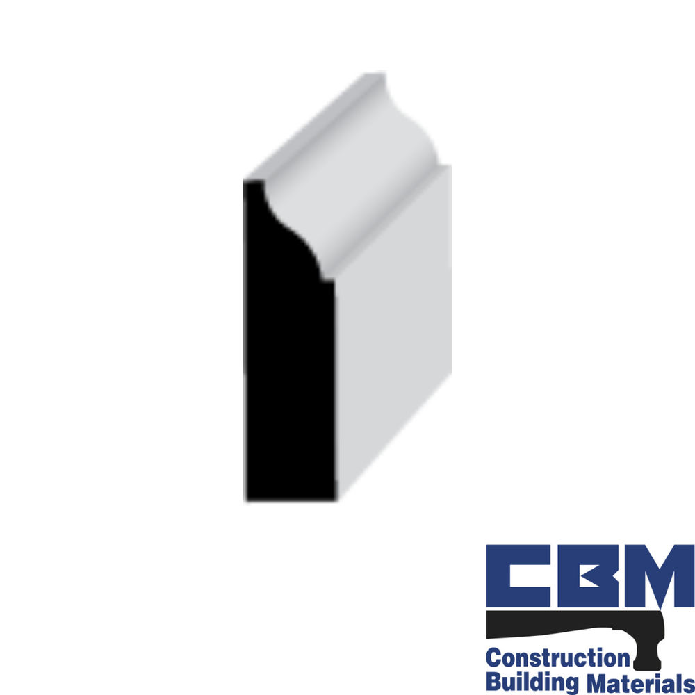 Colonial Stop Frame COLONIAL STOP 1-1/8X3/8 FJP 16' at CBM Construction Building Materials ...