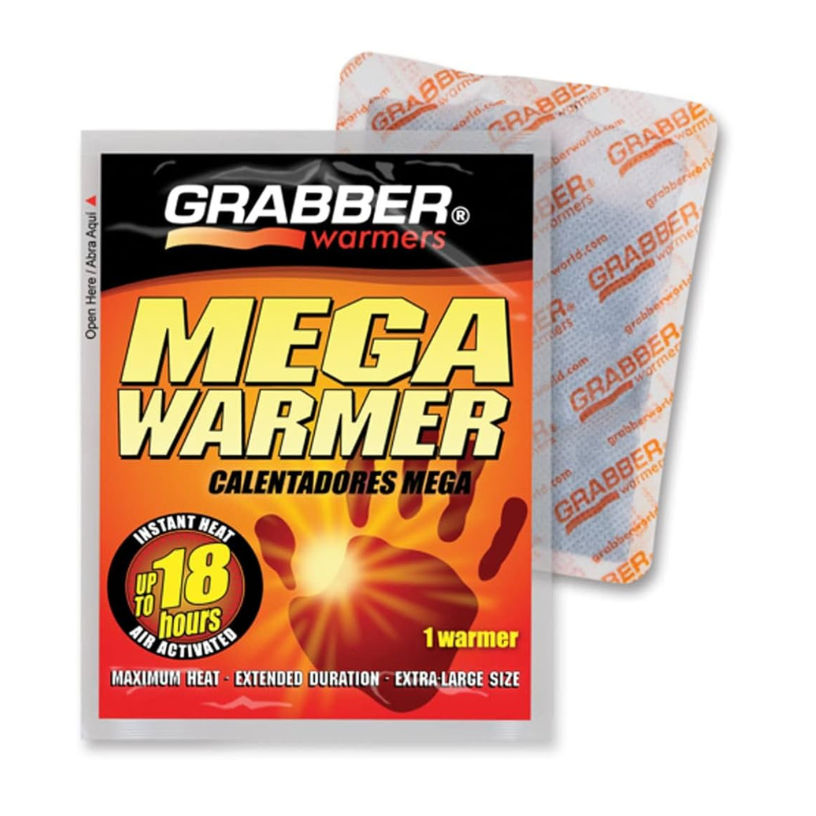 Grabber Warmers Mega Hand Warmer at Moscow & Pullman Building