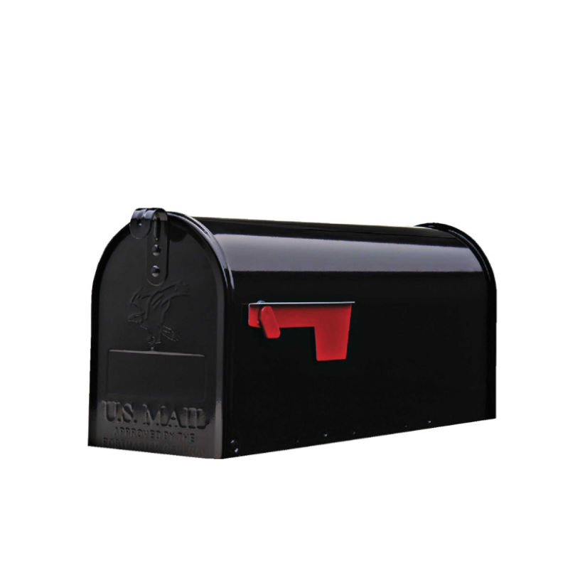 Black Mailbox at Moscow & Pullman Building Supply | Mail Boxes