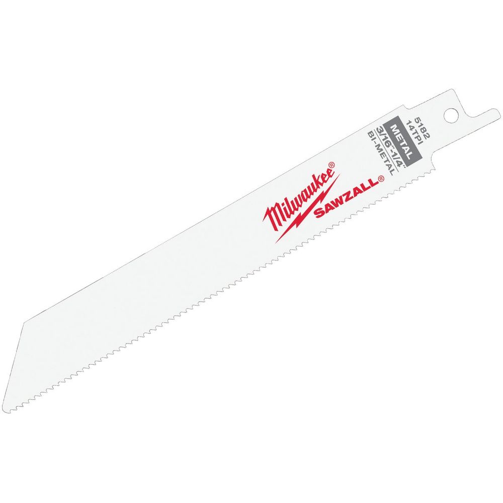 Milwaukee Sawzall Recip Blade 6