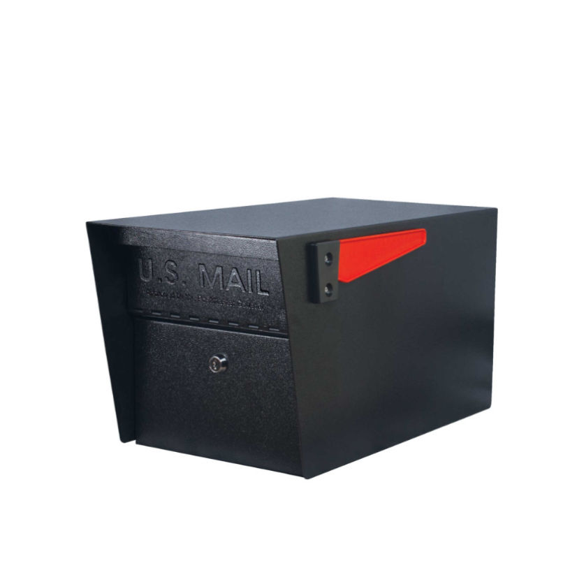 Black Mail Manager Mailbox at Moscow & Pullman Building Supply