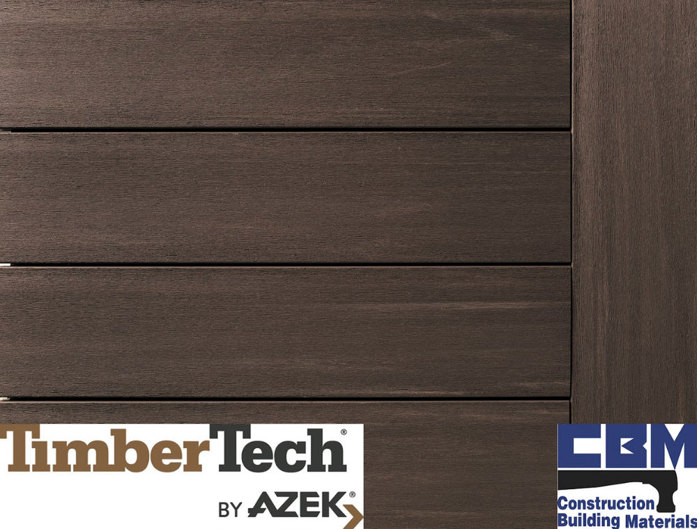 Azek Vintage Dark Hickory at CBM1946.com | Azek Decking