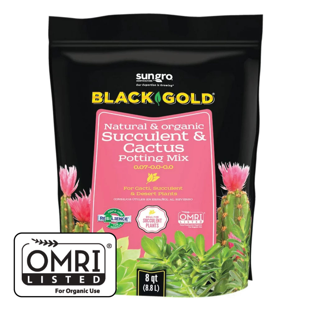 Black Gold Succulent & Cactus Potting Mix
