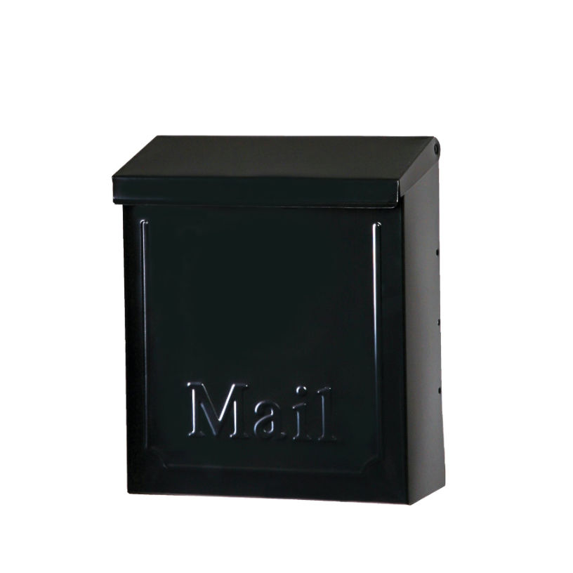 Black Vertical Mail Box at Moscow & Pullman Building Supply | Mail