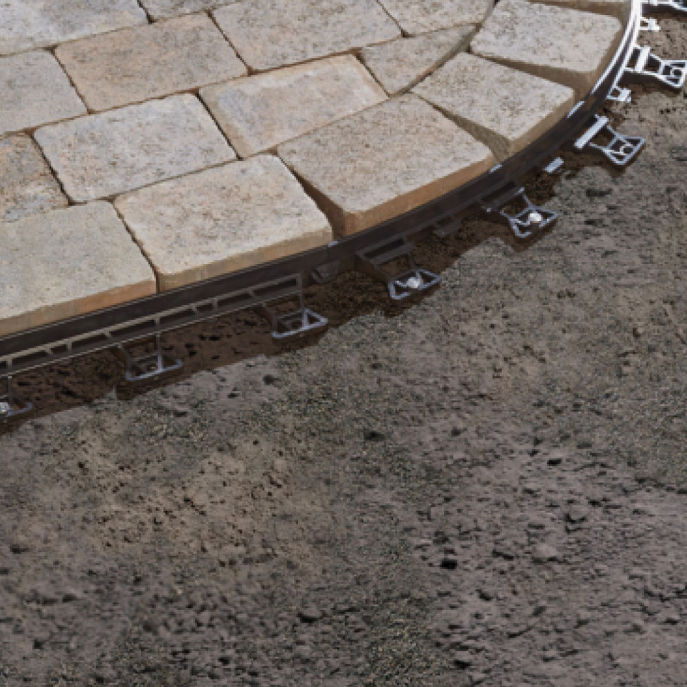Pave Edge Rigid Techniseal Rigid Paver Edge 8 ft. at Moscow & Pullman Building Supply ...