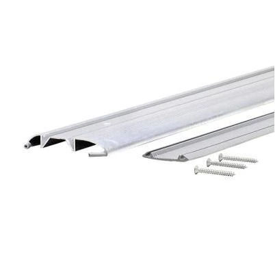 3/4 Inch x 3-3/8 Inch x 36 Inch Threshold with Seal Aluminum at