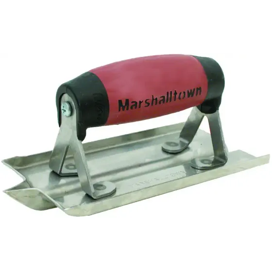 6" x 3" - 1/2" Stainless Steel Hand Groover at Ashby Lumber | Masonry ...