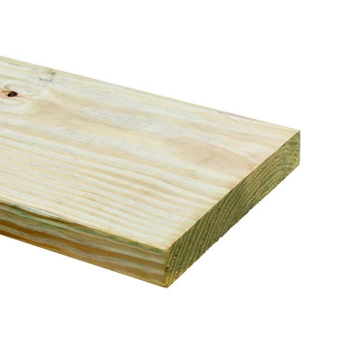 2 x 10 x 22' #2 Pressure-Treated Southern Yellow Pine at