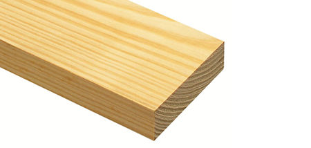 2 x 6 x 12' #2 Southern Yellow Pine KD at Dufrene Building