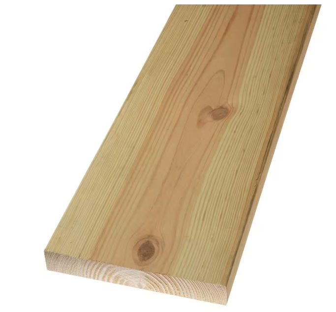 2 x 12 x 14' #2 Southern Yellow Pine KD at Dufrene Building
