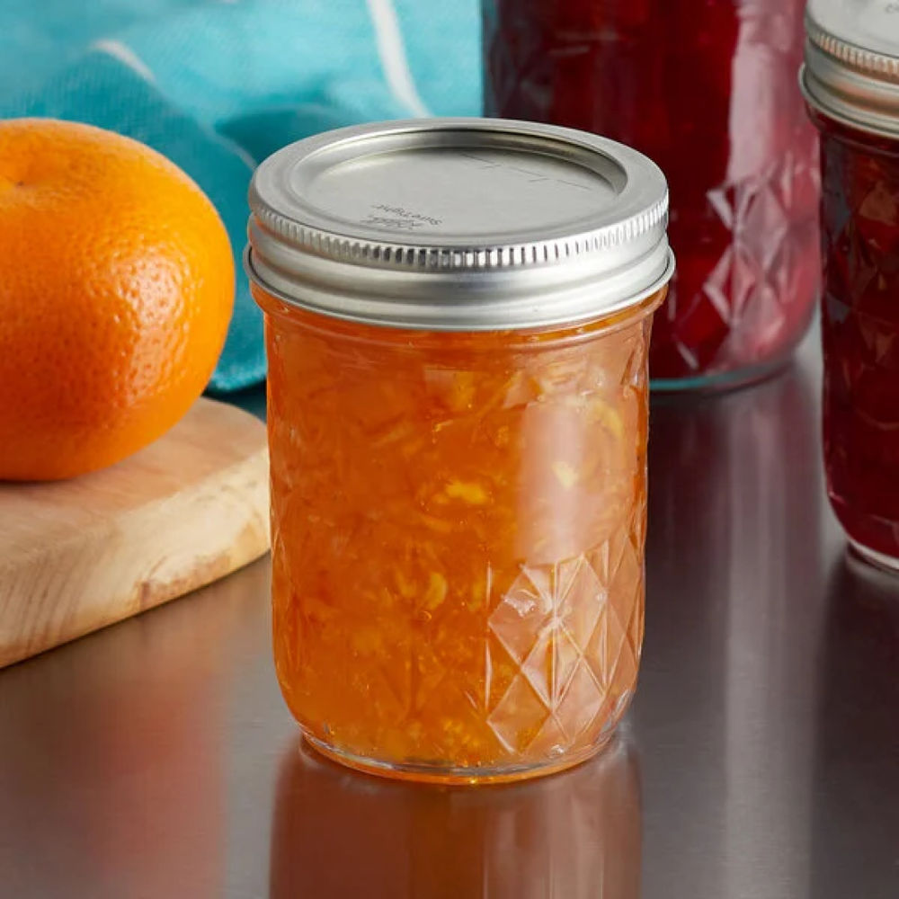 Ball Quilted Crystal Jars - Thumbnail 3