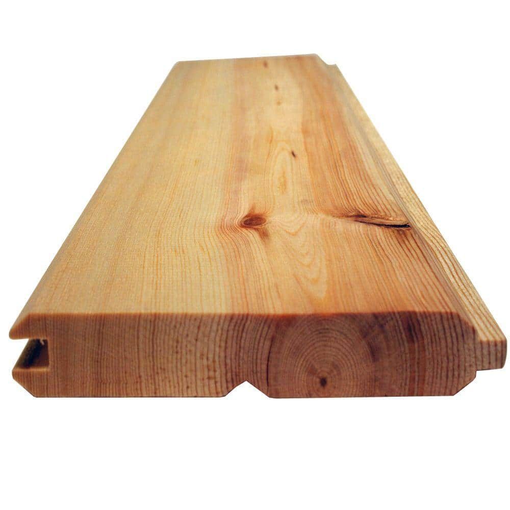 Yellow Pine 1x6x12 D-Grade Beveled Si...