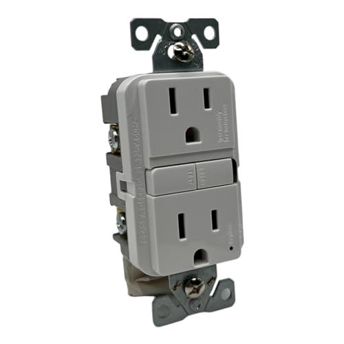 Dc-Trgf15W Receptable Gfci 15A 125V at Blackland Building Supply