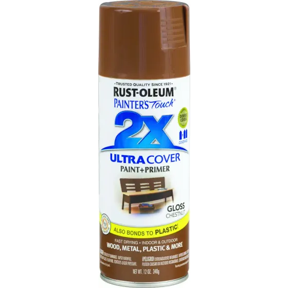 Rustoleum 2X Gloss Chestnut at Ashby Lumber | Rustoleum 2X Color