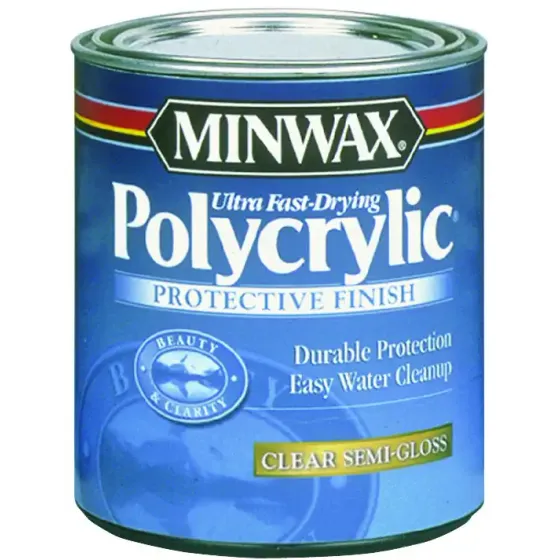 Minwax Polyurethane Semi-Gloss Quart at Ashby Lumber | Minwax Wood
