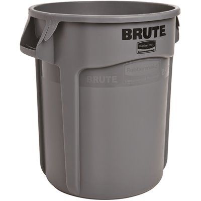20 Gal Brute Trash Can (No Lid) at Ashby Lumber | Trash Containers
