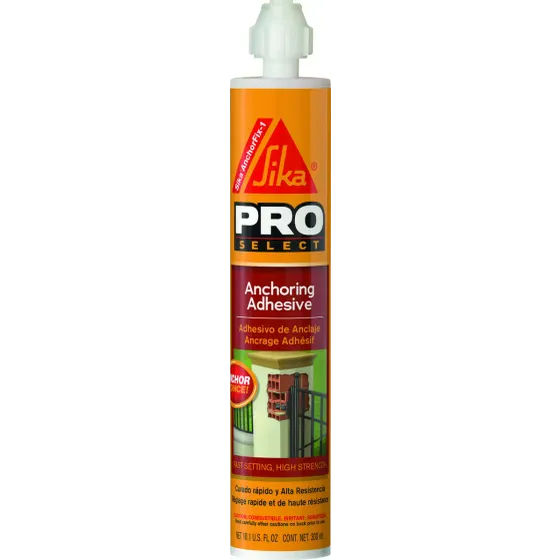 Footifiers Sika AnchorFix Adhesive 10 oz. at Discount Builders Supply & Hardware ...