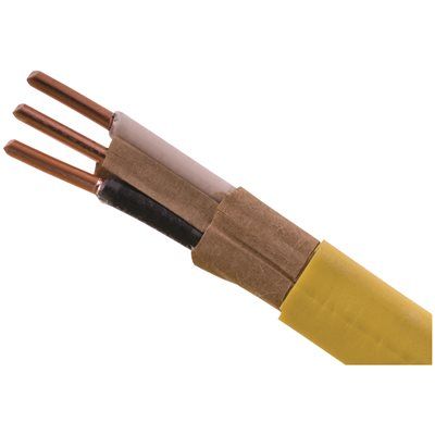 NM-B Wire 12/2 With Ground Yellow 50 ft. Box at Discount
