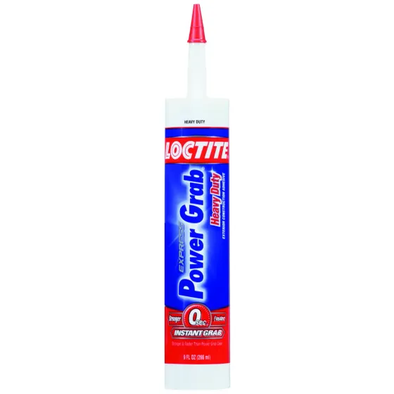 Loctite Power Grab HD Clear All Purpose Construction Adhesive 10oz
