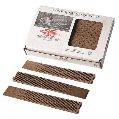 Wood Composite Shim 32 Count at Discount Builders Supply
