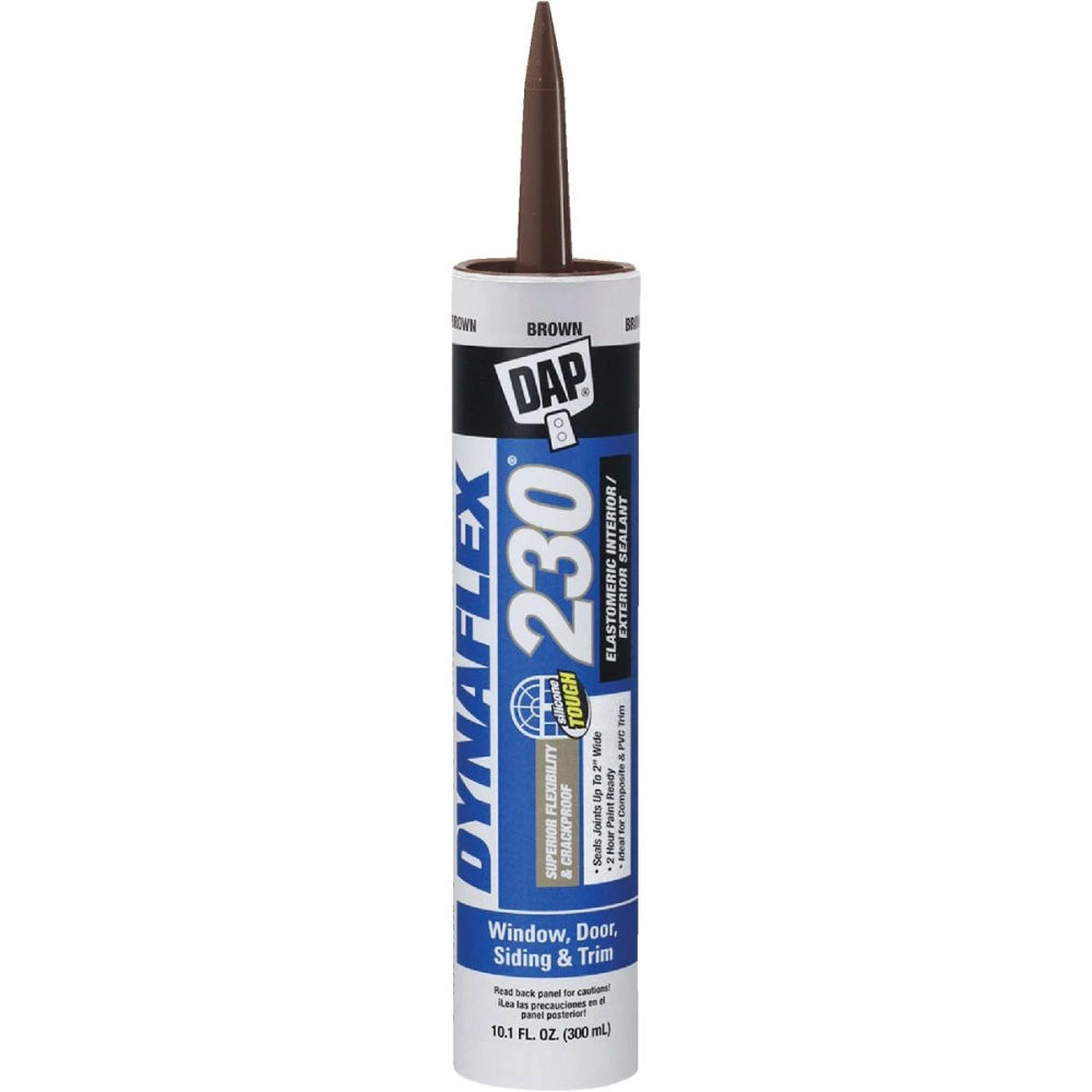 DAP Dynaflex 230 Sealant 10.1 oz. Brown at Discount Builders