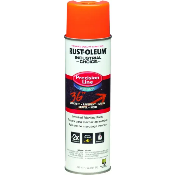 Flour.Orange Inv.Spray 203036 at Cowls Building Supply | Specialty