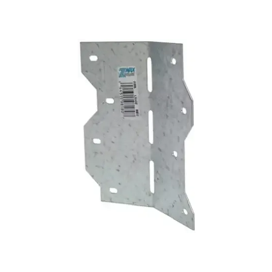 A23Z 2 in. x 1-1/2 in. x 2-3/4 in. ZMAX® Galvanized Angle at Cowls