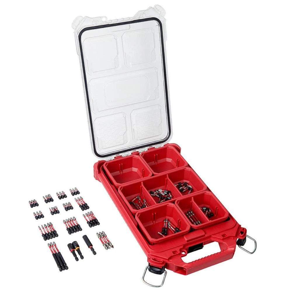 Milwaukee PACKOUT 100 Piece Shockwave Kit at Ashby Lumber | Tool