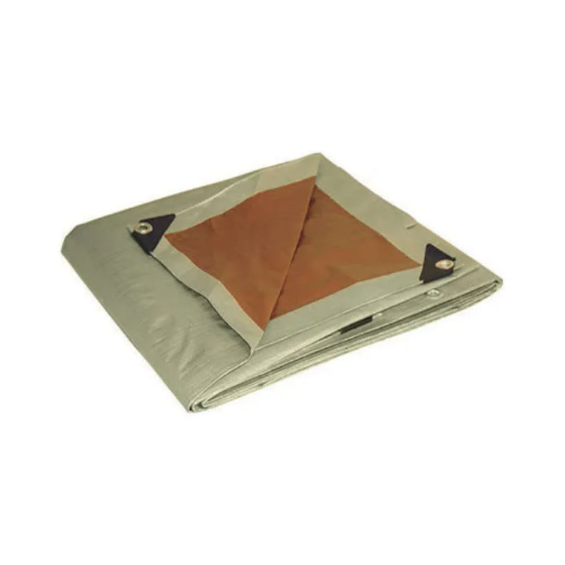 Foremost Dry Top 8 ft. x 10 ft. 10 mil Heavy Duty Reversible Tarp