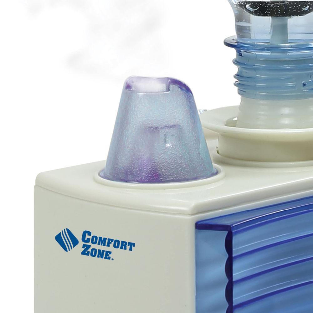 Comfort Zone 20 oz. Portable Ultrasonic Humidifier at Moscow & Pullman ...