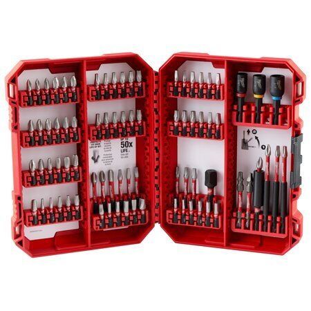 Milwaukee Shockwave Impact Bit Packout 80 Piece Set (48-32-4094) 1