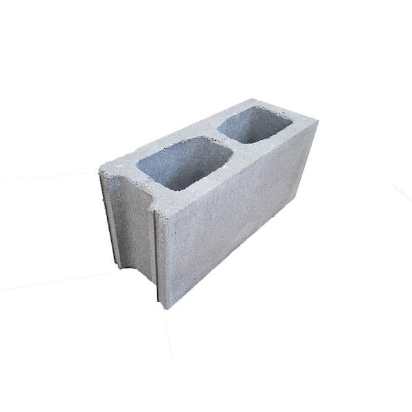 Helte Block Concrete H-Block 6x8x16 at Blackland Building Supply | Blocks & Steps
