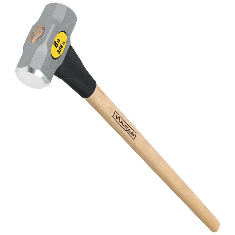 YELLOW CORN SLEDGE HAMMER 上下セット 32887 8Lbs Sledge Hammer Hickory at Blackland Building Supply