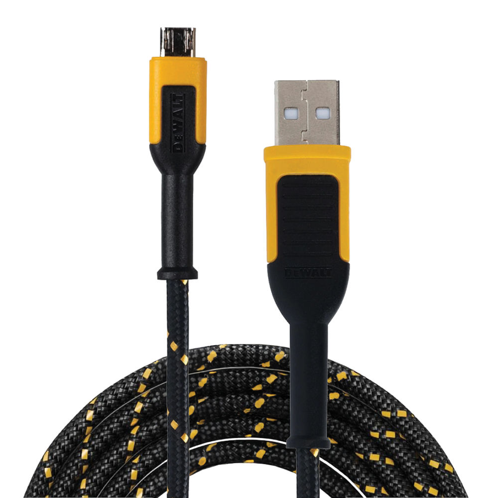 Micro Usb Cable Dewalt 10ft Iphone Charger Usb C Dewalt Iphone