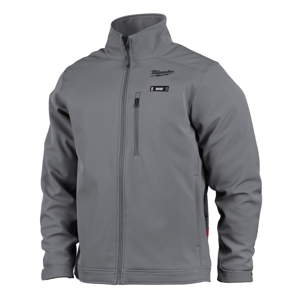 Milwaukee Men's M12 Heated ToughShell Jacket Grey (XXL) at Moscow