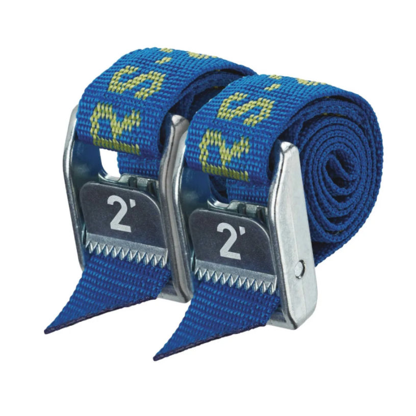 NRS Heavy Duty Strap Iconic Blue 1 in. x 2 ft. (2 pk.) at Moscow
