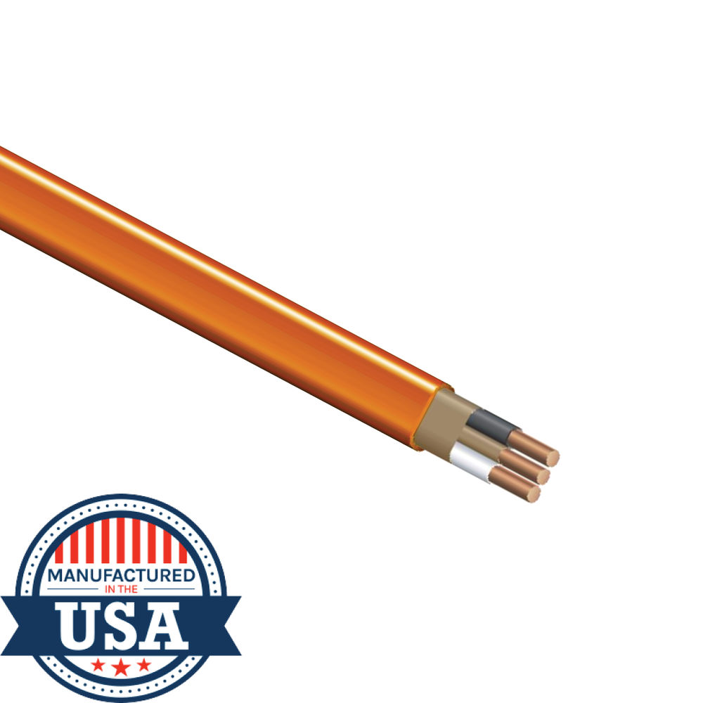 Southwire Romex SIMpull Bulk NM-B 10/2 Solid Indoor Wire with Ground ...