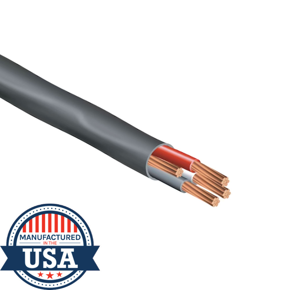 Southwire Romex SIMpull Bulk NM-B 6/3 Wire with Ground Grey at Moscow ...