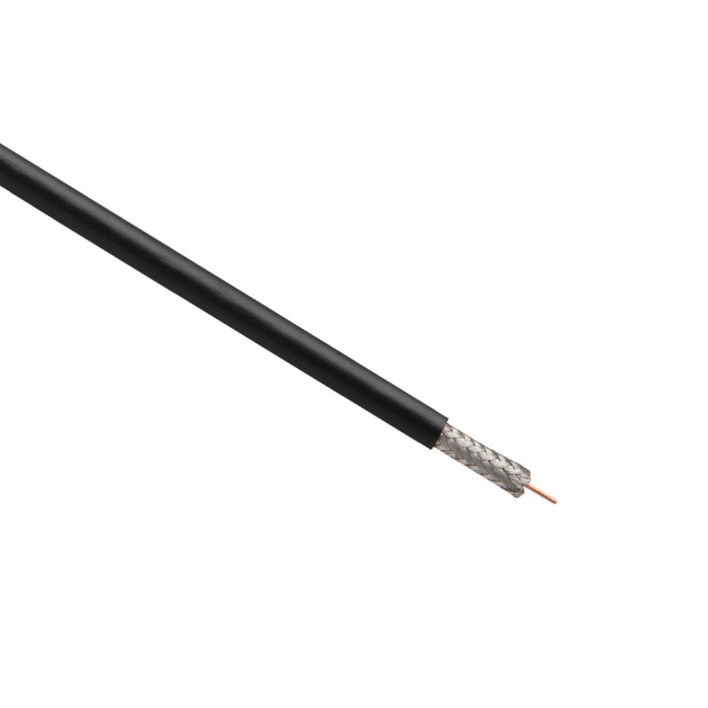 Coleman Cable Bulk 18/1 RG6/U Coax Cable Black at Moscow & Pullman