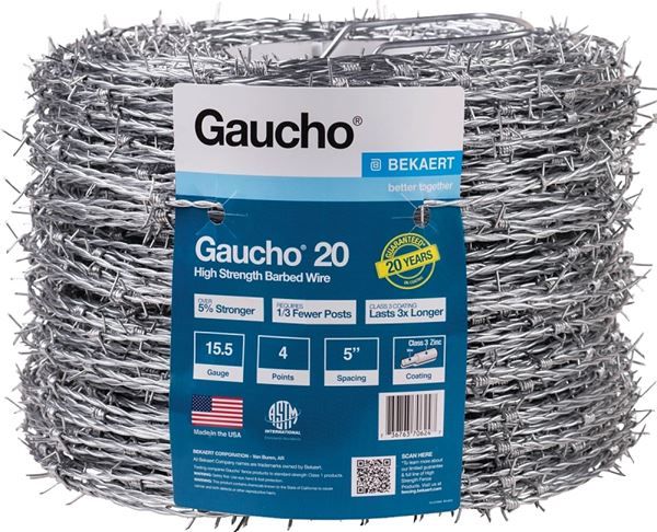 Barb Wire 4Pt 15.5 Ga 7819071 at Doug Ashy Building Materials, Inc ...