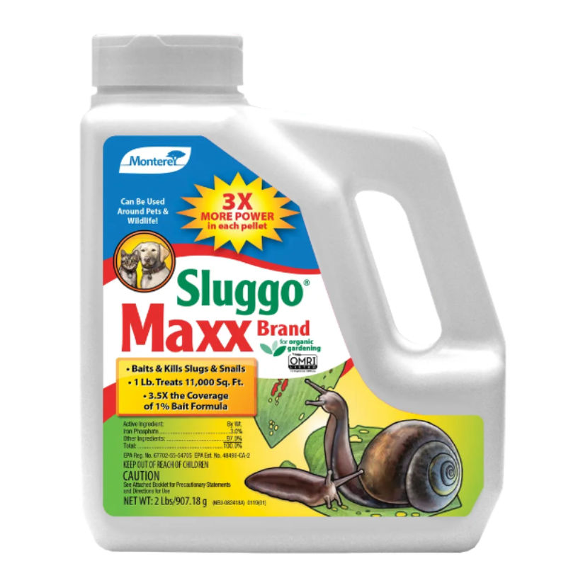 Monterey Sluggo Maxx Snail & Slug Bait - Thumbnail 3