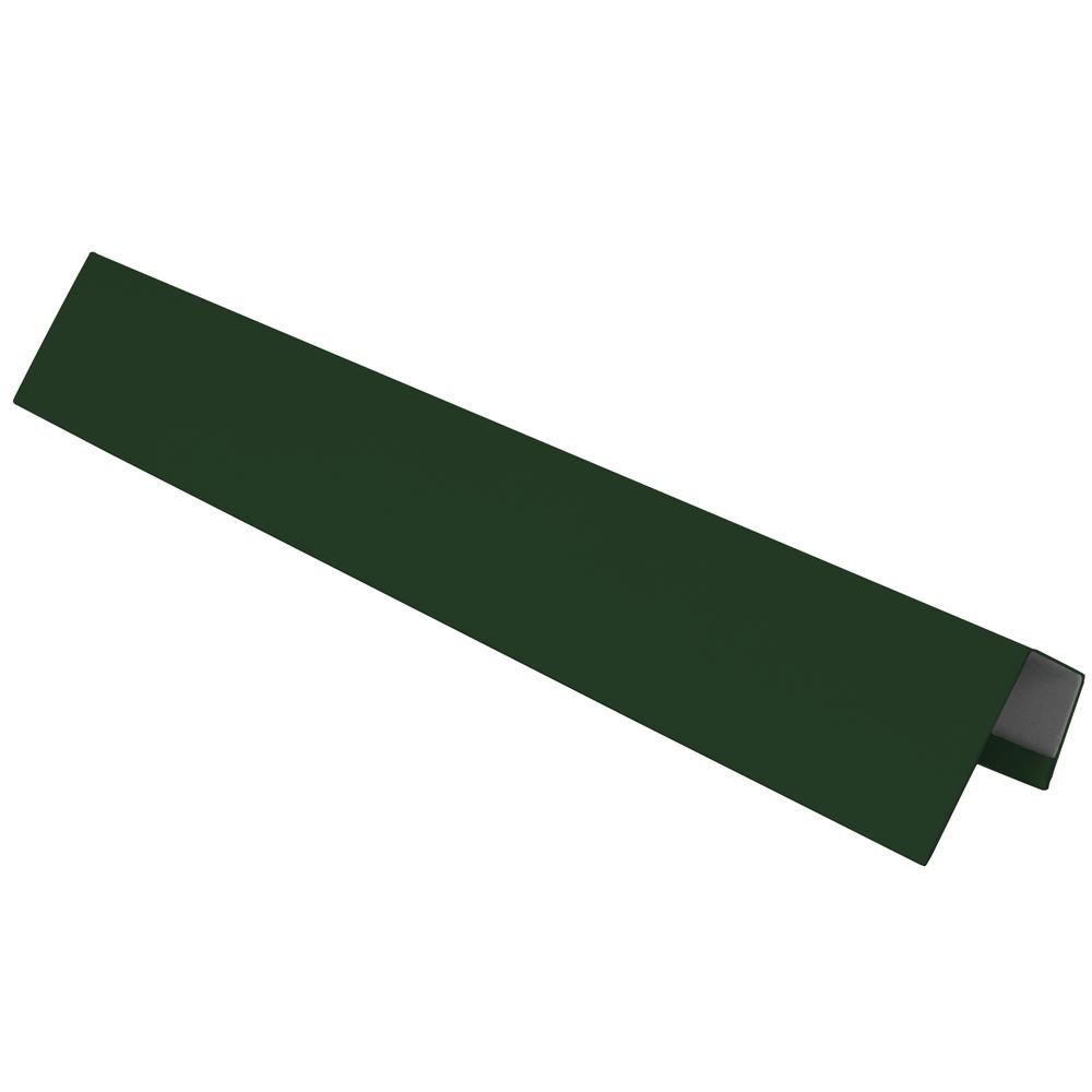 Miramac 6 in. x 10 ft. J-Metal Trim Dark Forest Green at Moscow ...
