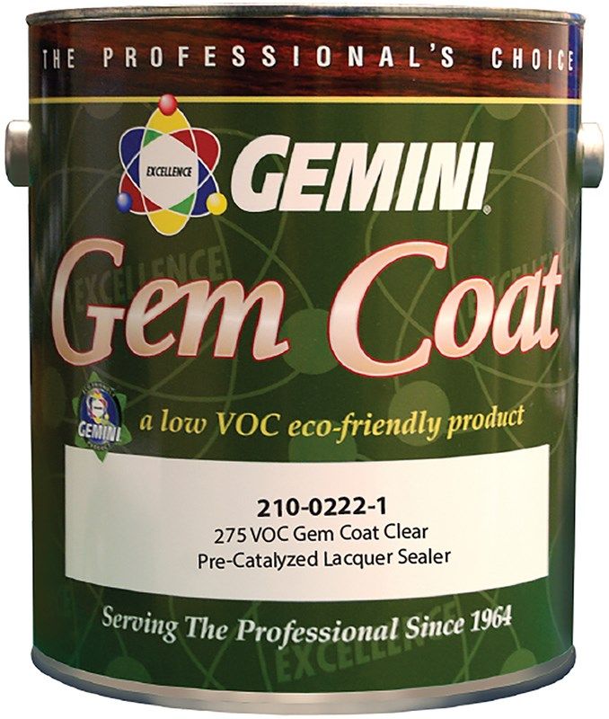 Gemini White Pre-Cat S/G Lacquer 1 Gallon at Doug Ashy Building