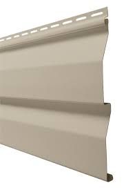 Dutch Lap Double 5 Siding Sandalwood at Doug Ashy Building
