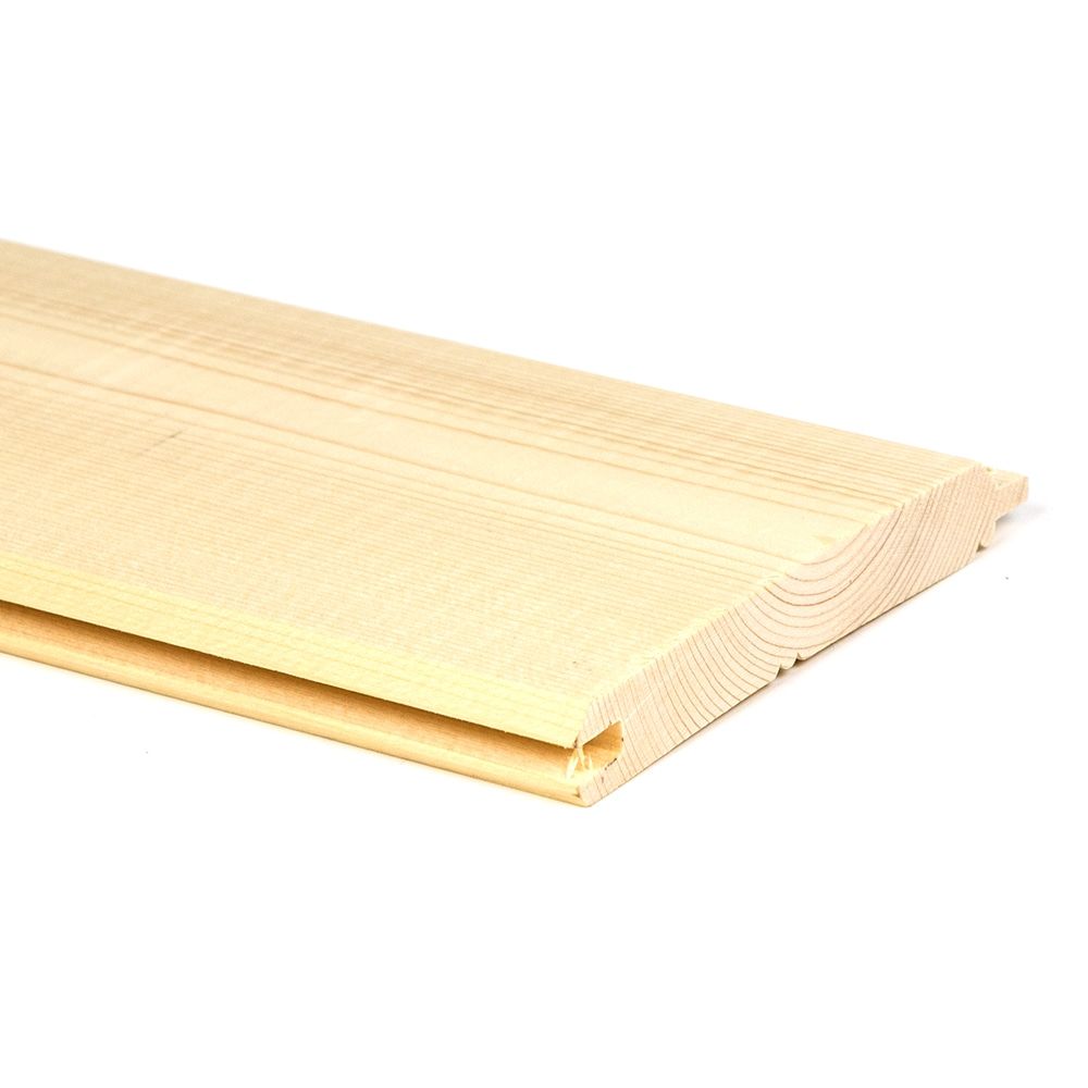 1 x 8 x 16 Euro Spruce T&G / V-Joint at Hiwassee Builders Supply